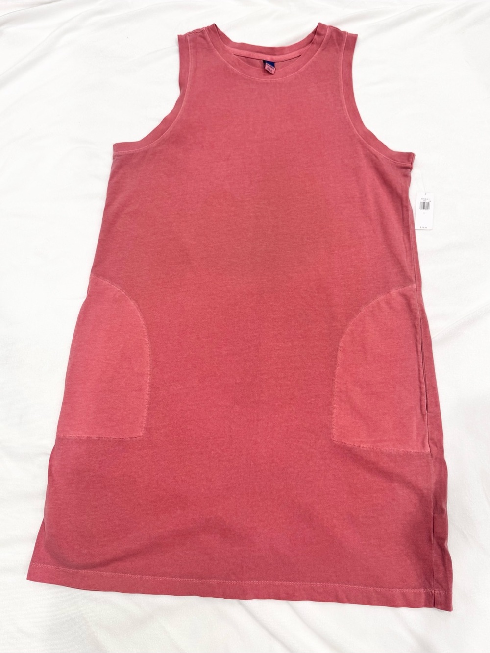 Old Navy Sleeveless Tank Dress in Dusty Rose